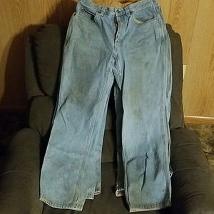Lot of 6 Men's  Duluth jeans